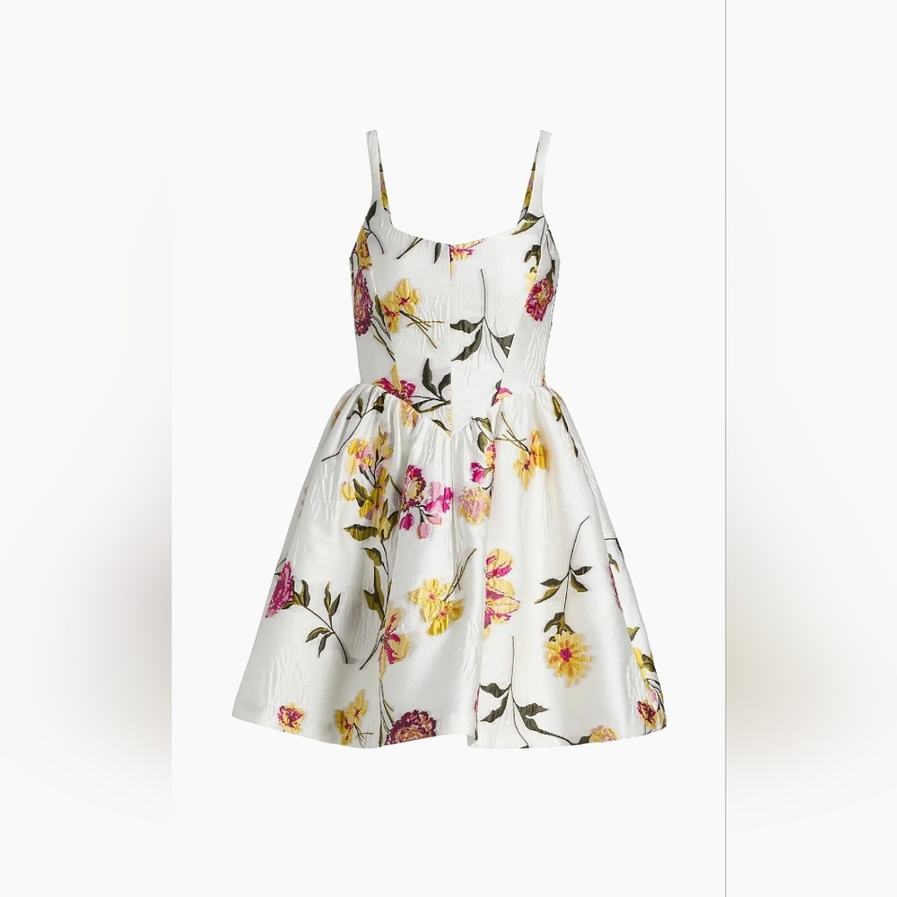 NEW Amanda Uprichard Mabel Princess Dress | Size Medium - Picture 11 of 13